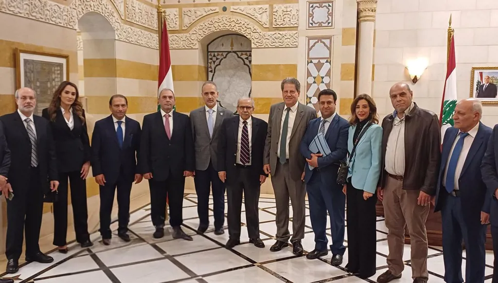 وفد من "نقابة المالكين" زار سلام: مطالبة ببتّ طلبات المستأجرين للاستفادة من صندوق الدعم