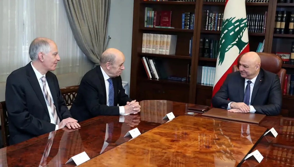 أورتاغوس عائدة إلى بيروت باتجاهات "حاسمة" نقل مفاجئ للّقاء اللبناني السوري إلى جدة اليوم