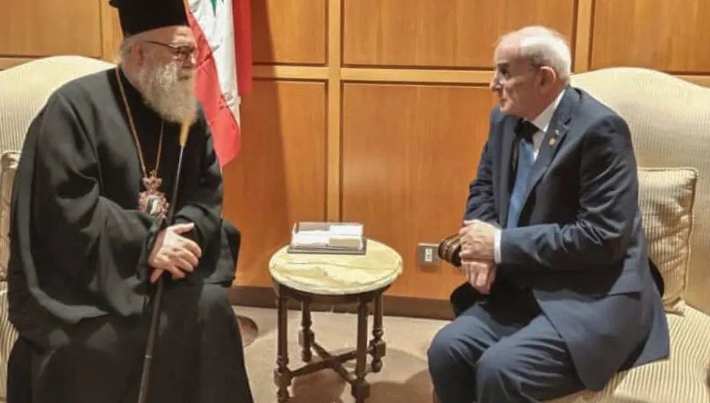 البطريرك يوحنا العاشر يتوجّه إلى قطر في زيارة رسميّة وكنسيّة