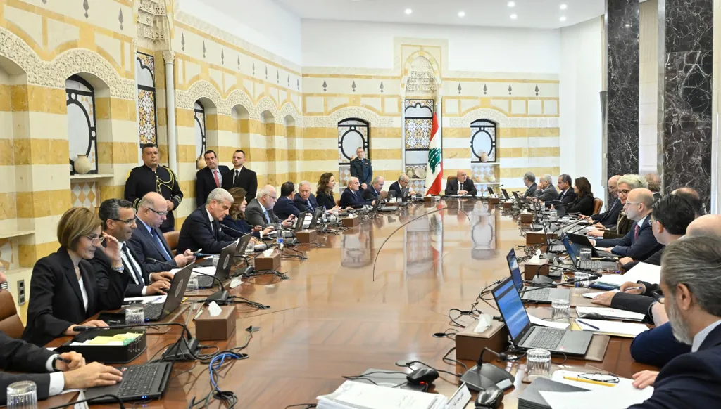 الجلسة الحكومية.