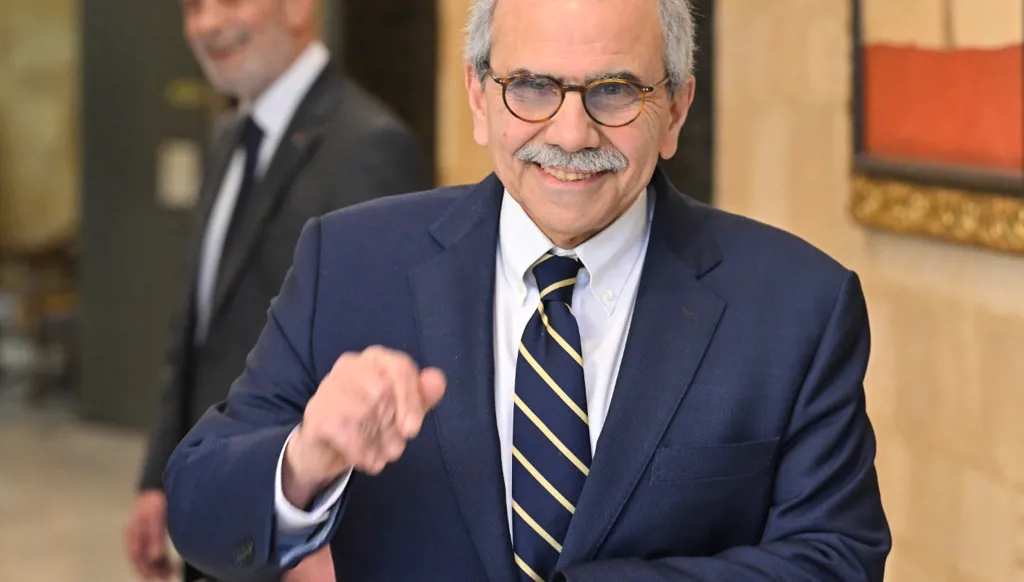 رئيس الحكومة نواف سلام.