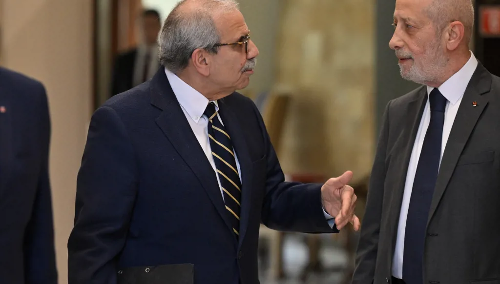 رئيس الحكومة نواف سلام.