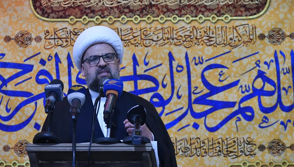 المفتي قبلان: من يمنع الإعمار ومن يخنقنا ويتركنا في العراء يساهم في أخطر حرب علينا