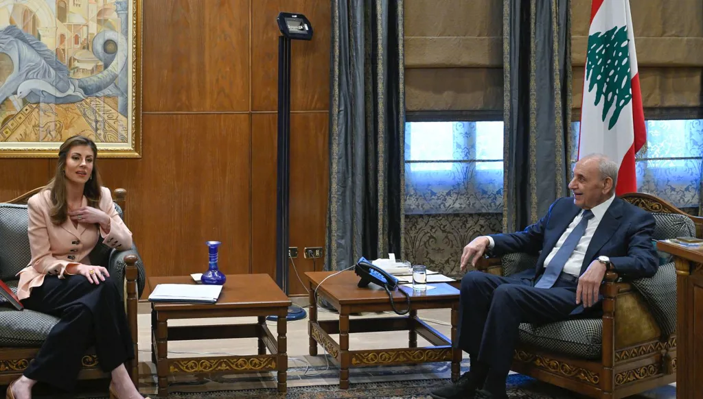 كواليس لقاءات أورتاغوس و"حصرية السلاح"... برّي لـ"النهار": مرتاح لنقاشاتنا