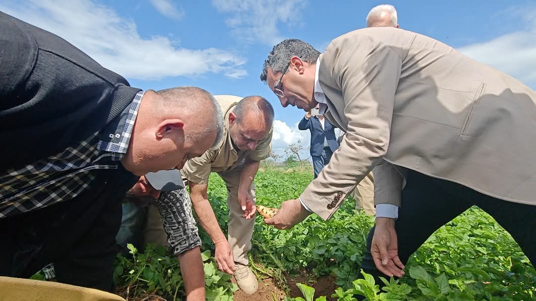 وزير الزراعة اللبناني. (ميشال حلاق)