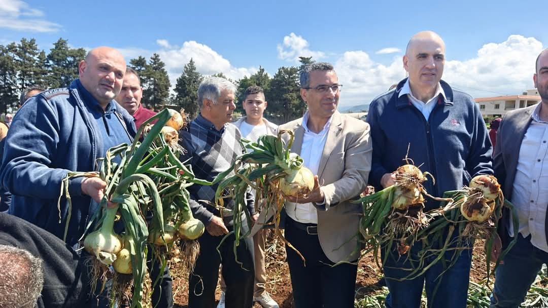 وزير الزراعة ومنتوجات عكار. (ميشال حلاق)