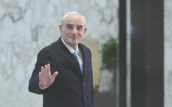 ميشال منسى. (وكالات)