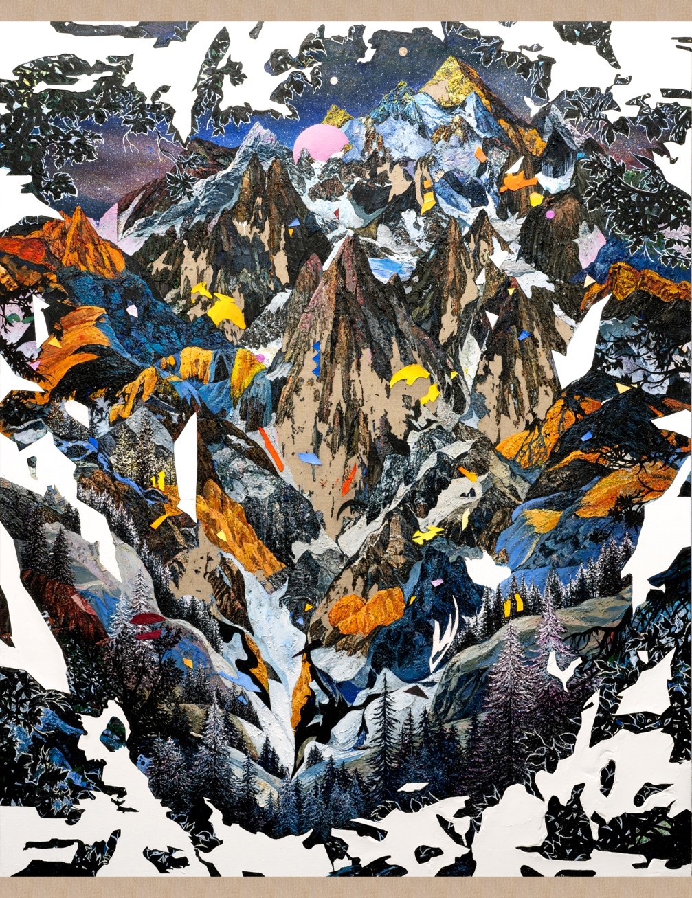 قطعة فنية من معرض