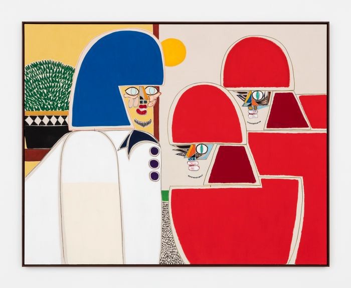 قطعة فنية من معرض