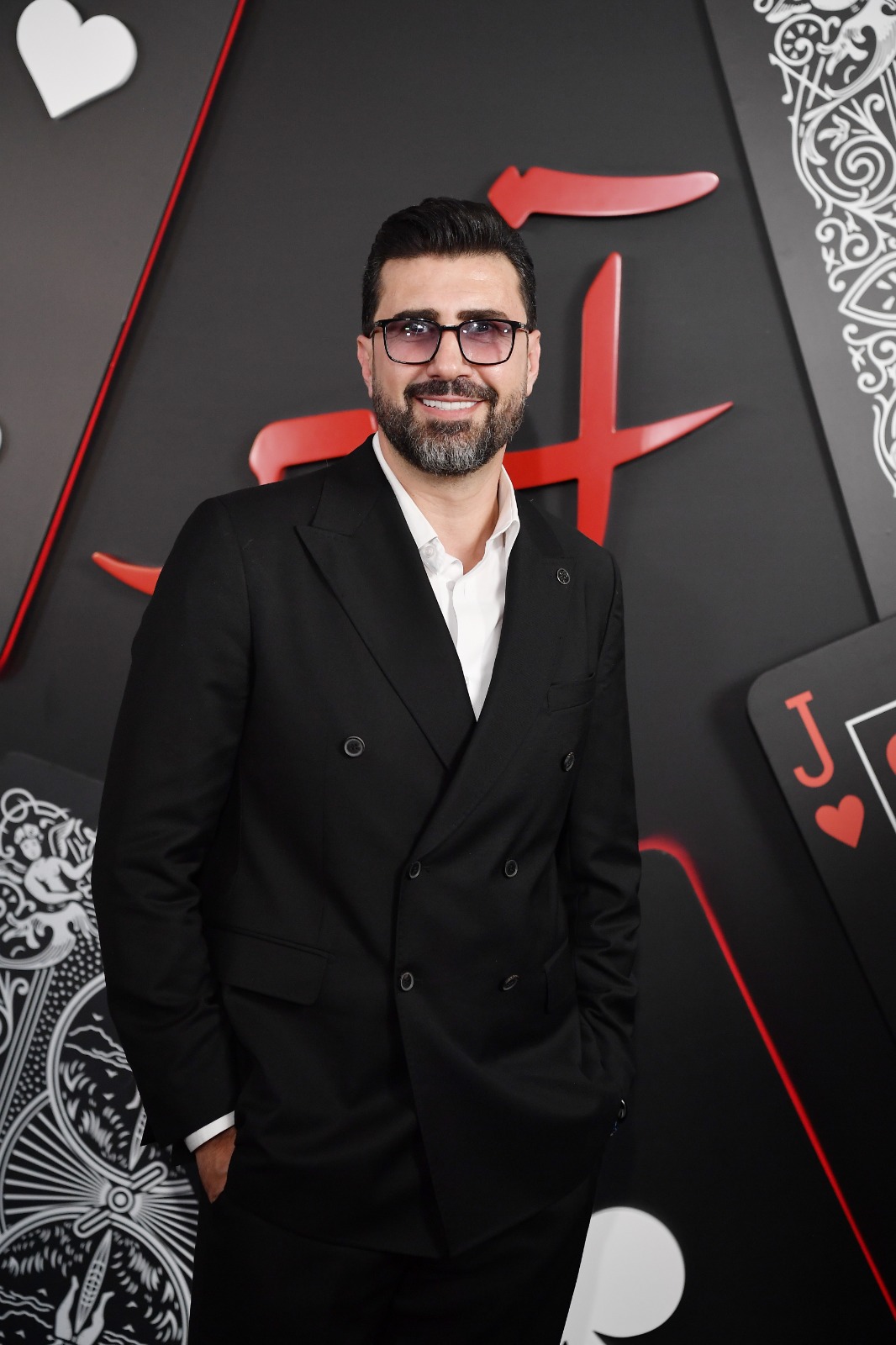 حضور المشاهير في حفل إطلاق المسلسل الجديد آسر (MBC)