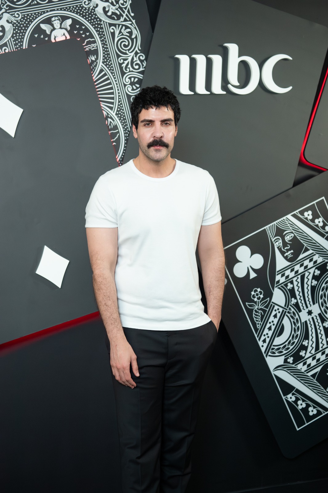 من حفل إطلاق المسلسل الجديد آسر (MBC)