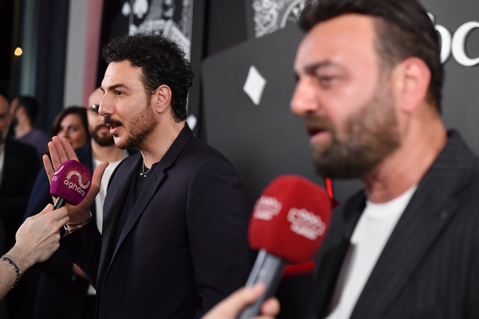 من حفل إطلاق المسلسل الجديد آسر (MBC)