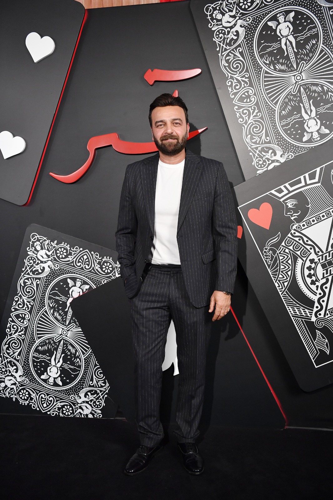 نجوم من حفل إطلاق المسلسل الجديد آسر (MBC)