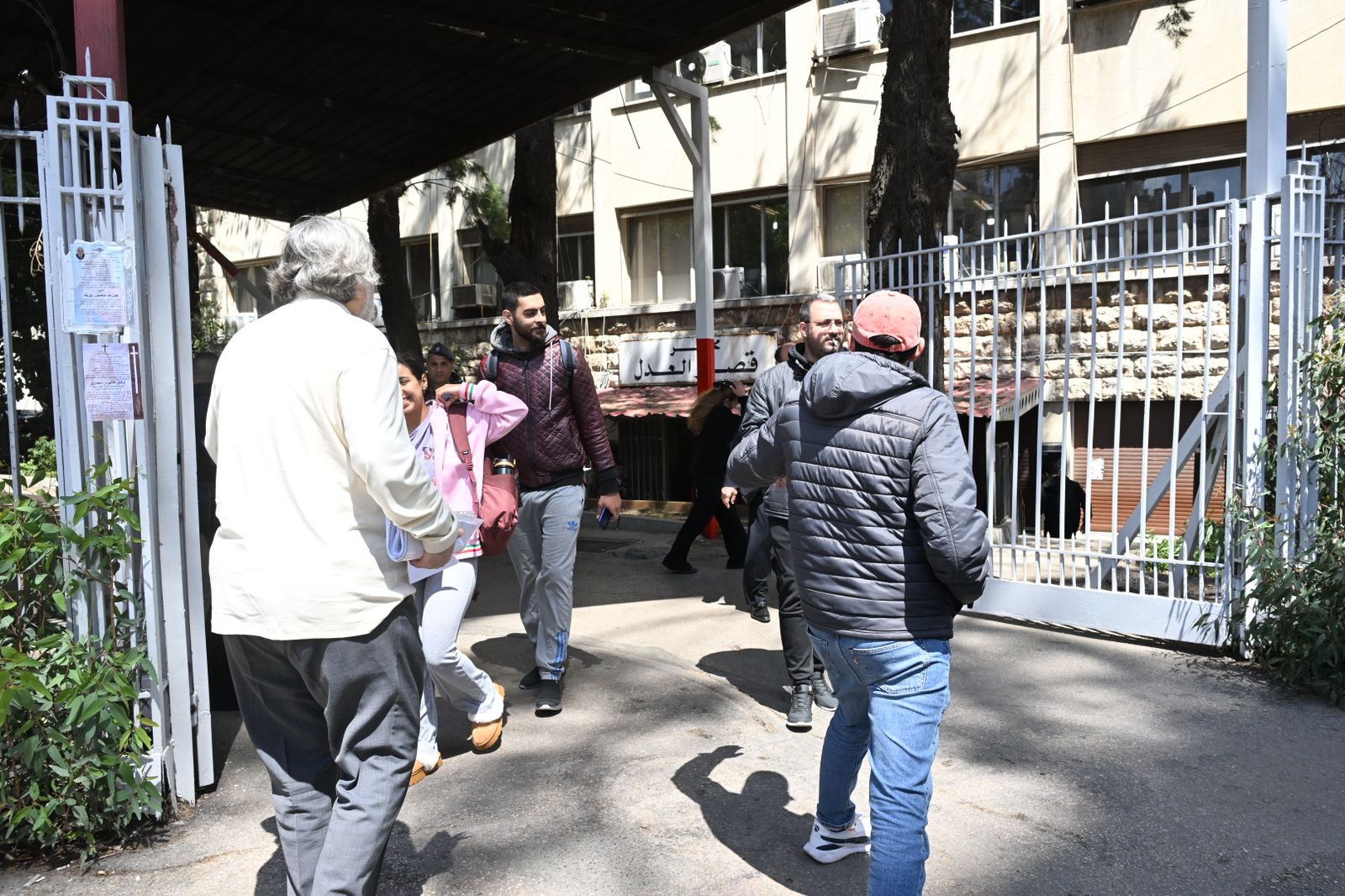 قصر العدل في بيروت (حسام شبارو)