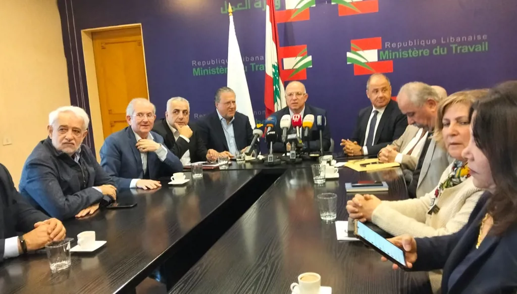 الوزير حيدر يرأس اجتماع لجنة المؤشر: اتفاق على عقد اجتماعات مكثفة والنتائج نهاية نيسان