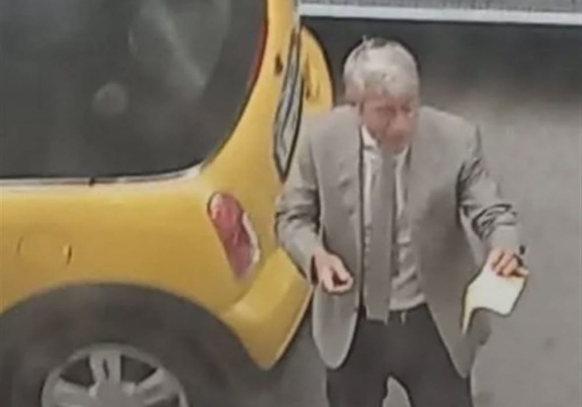 صورة مقتطعة من الفيديو المتداول. 