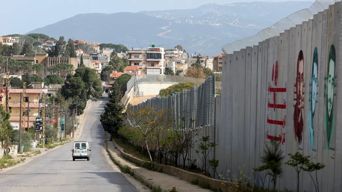 الشريط الحدودي جنوب لبنان. (وكالات)