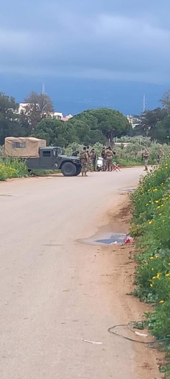 مداهمات الجيش اللبناني