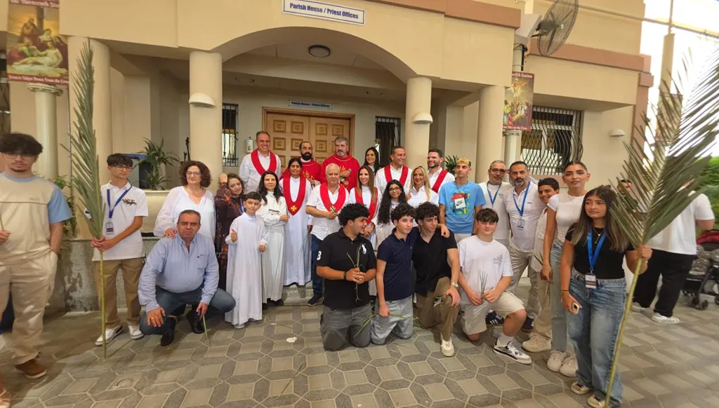 قداديس الشعانين عمّت الكنائس الكاثوليكية والأرثوذكسية في الإمارات (صور وفيديو)