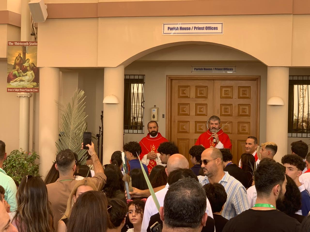 زياح الشموع.