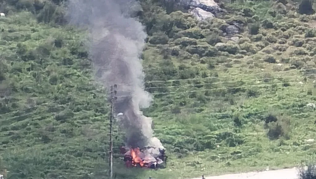 استهداف "رابيد" في وادي الحجير في جنوبي لبنان