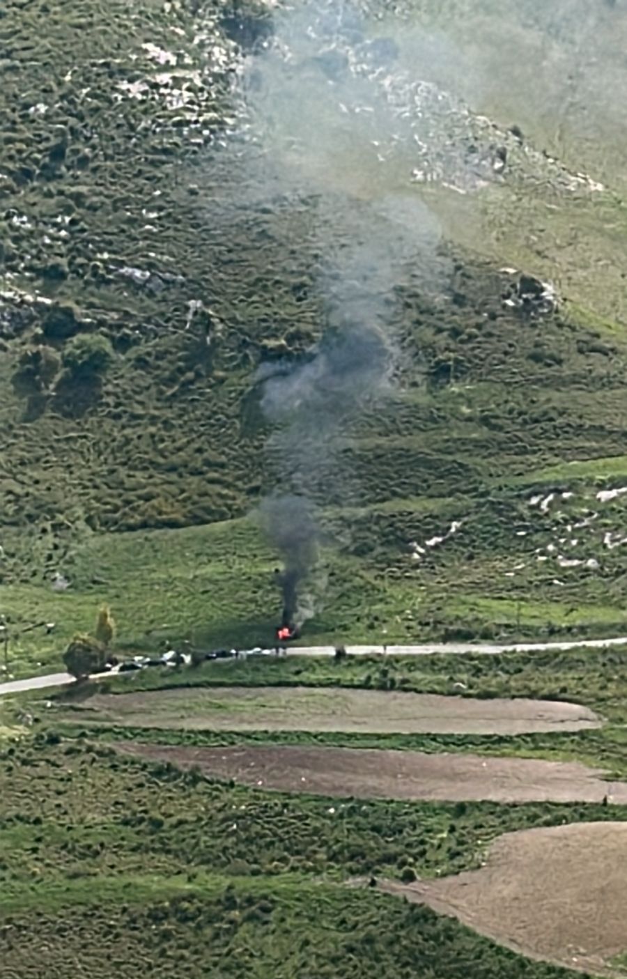 ستهداف سيارة من نوع 