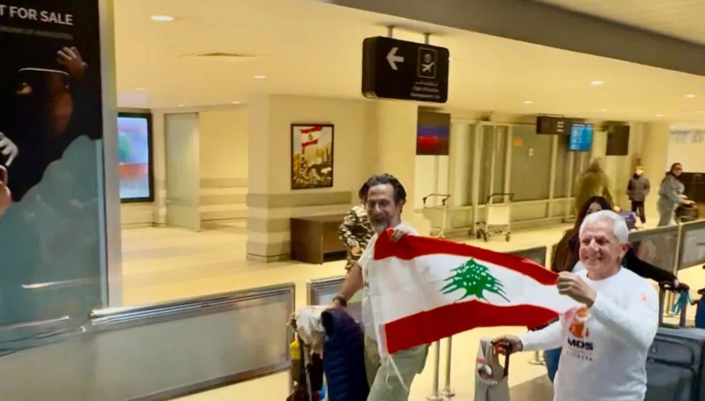 اللبنانيان غسان حجار وسيرج تشوبوليان أنهيا أصعب ماراثونات العالم لإنقاذ شاب يُحارب السرطان
