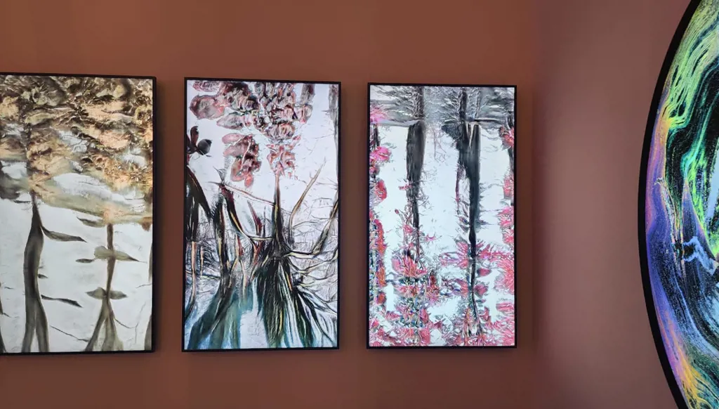 "آرت دبي 2025" برؤية إبداعية... أعمال فنّية لانعكاس الثقافات وتحوّلات الذكاء الاصطناعي (صور وفيديو)