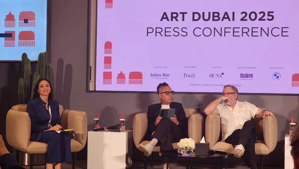 إطلاق المؤتمر الصحافي الرسمي لفاعليات "آرت دبي 2025".