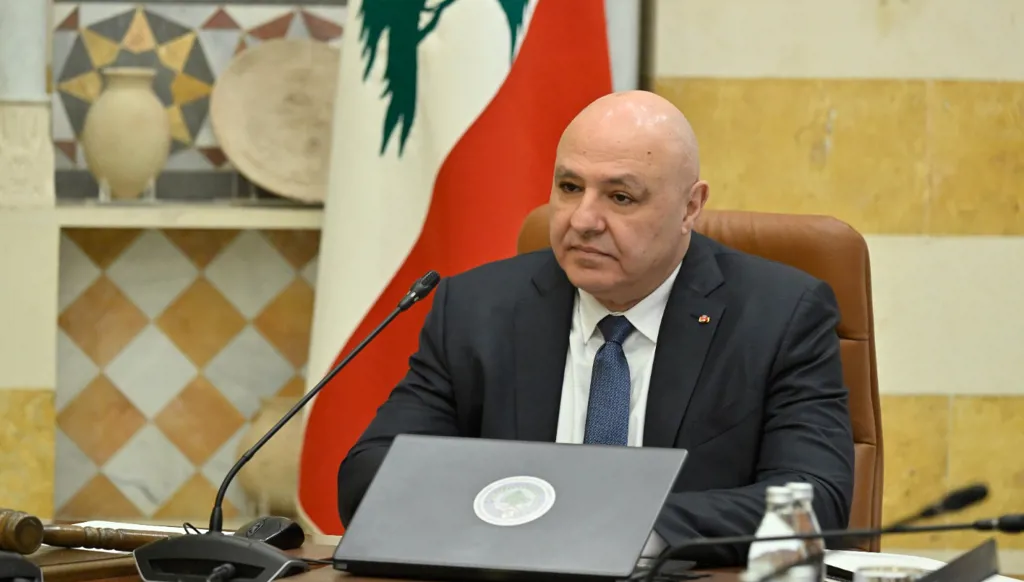 جوزف عون: لا نقبل أن تُملي علينا إيران ما يجب فعله... ومصمّم على المسار الديبلوماسي فلا حلّ عسكريّاً