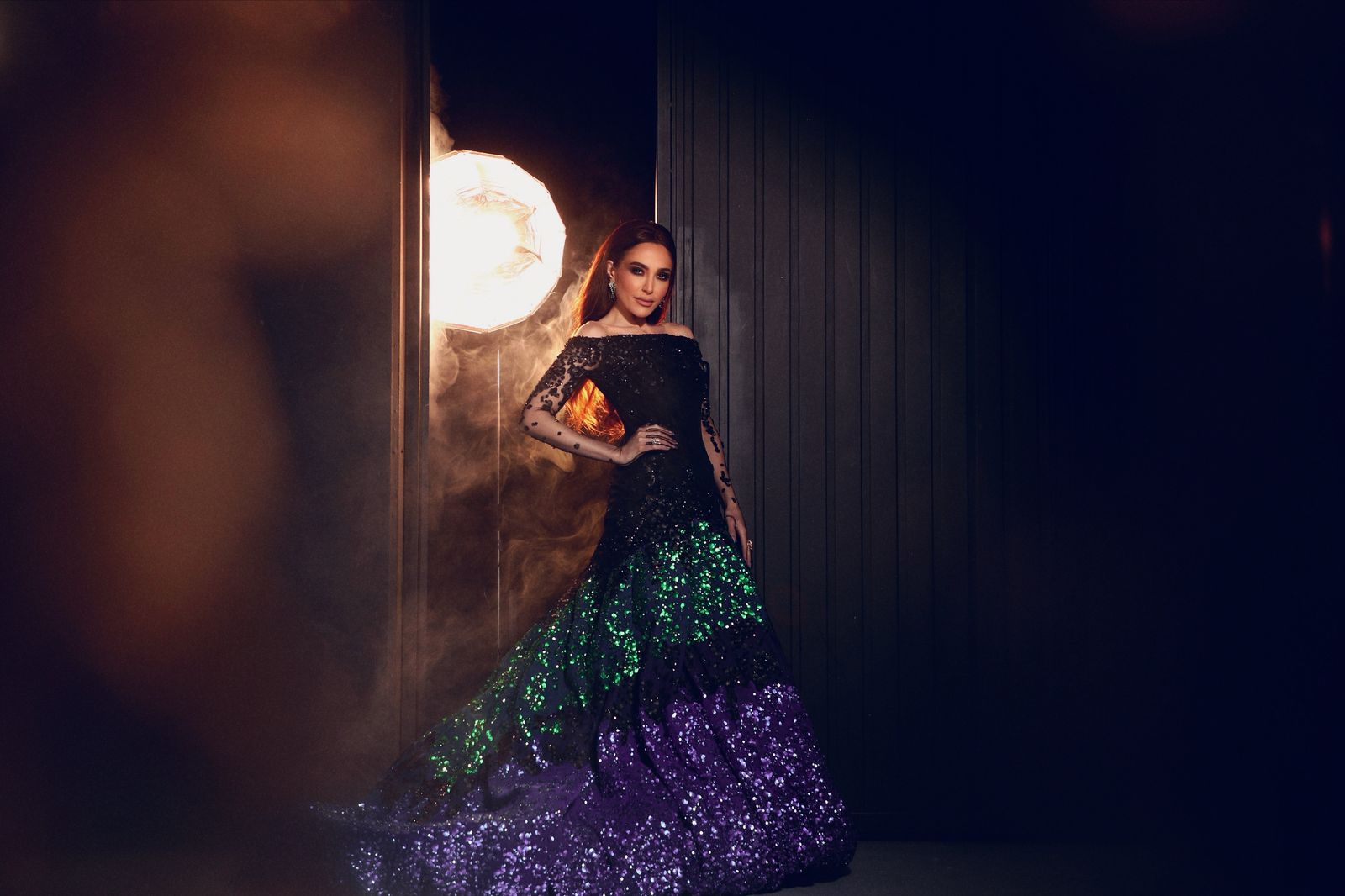 تعاون بين عبير نعمة وسامر خزامي (المصدر: المكتب الإعلامي ل سامر خزامي)