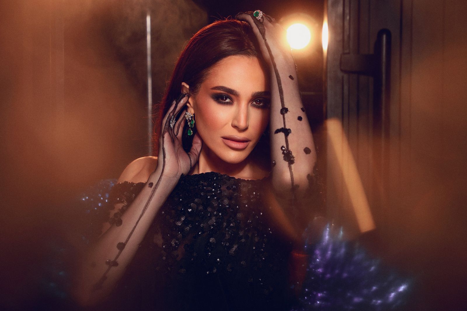 إطلالة عبير نعمة بعدسة سامر خزامي (المصدر: المكتب الإعلامي ل سامر خزامي)