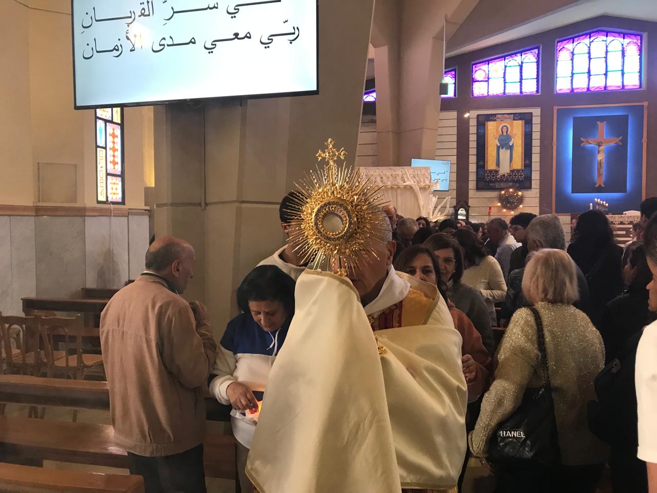 خميس الأسرار. (طوني فرنجية)