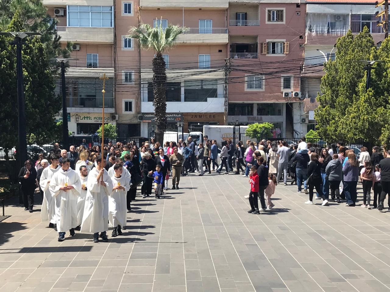 خميس الأسرار. (طوني فرنجية)