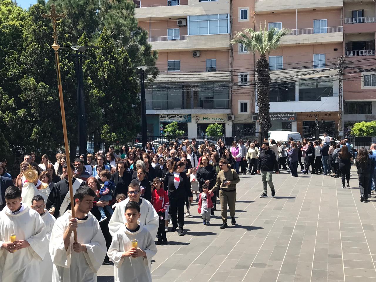 خميس الأسرار. (طوني فرنجية)