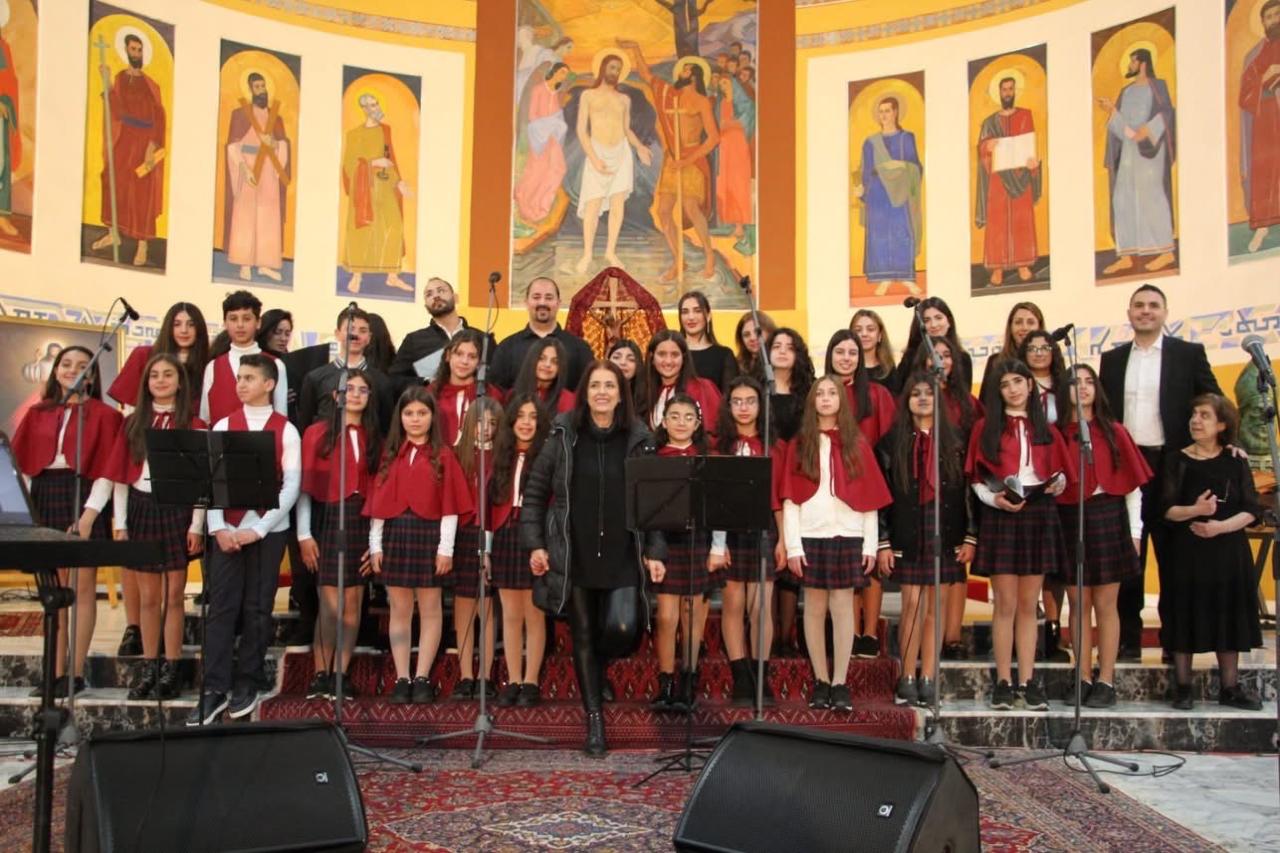 الريسيتال. (طوني فرنجية)