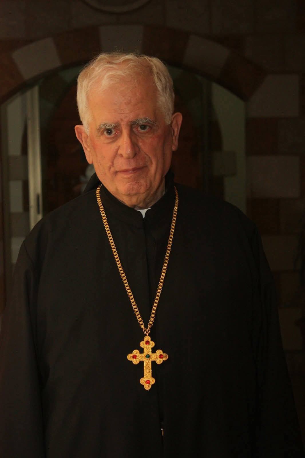 الأباتي الراحل أنطوان ضو. (الرهبانية الأنطونية)