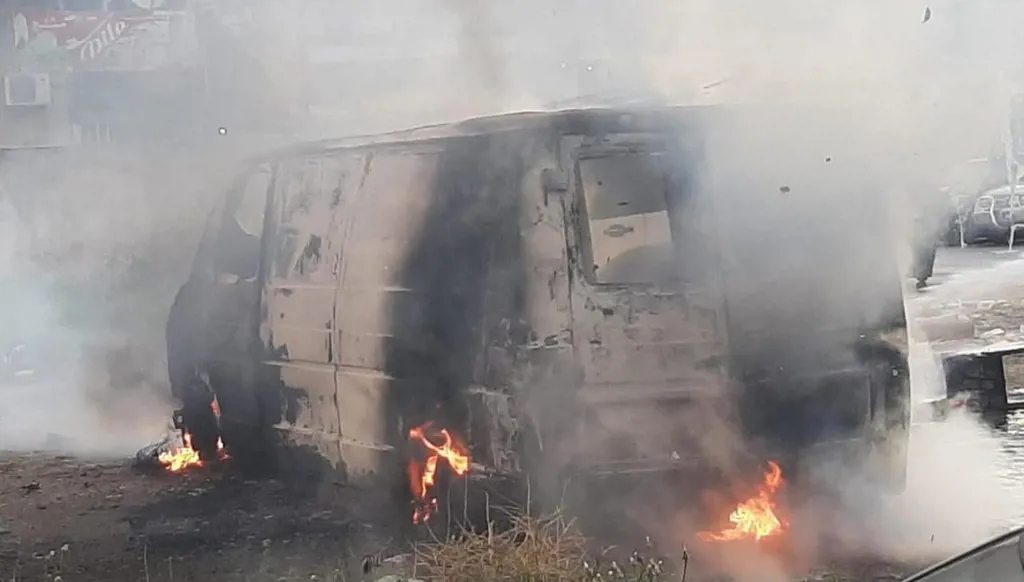 بالصور - هذا ما حدث في طرابلس شمال لبنان صباح اليوم