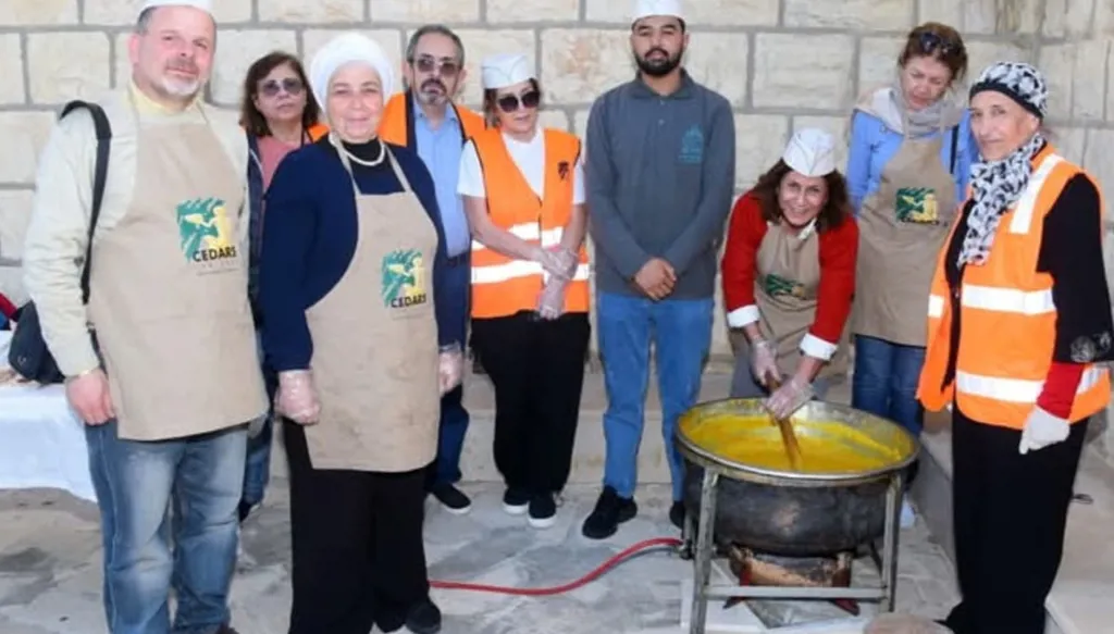 احتفالية مسيحية إسلامية في جبيل
