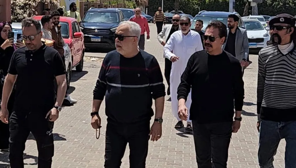 محمد رياض وأشرف زكي