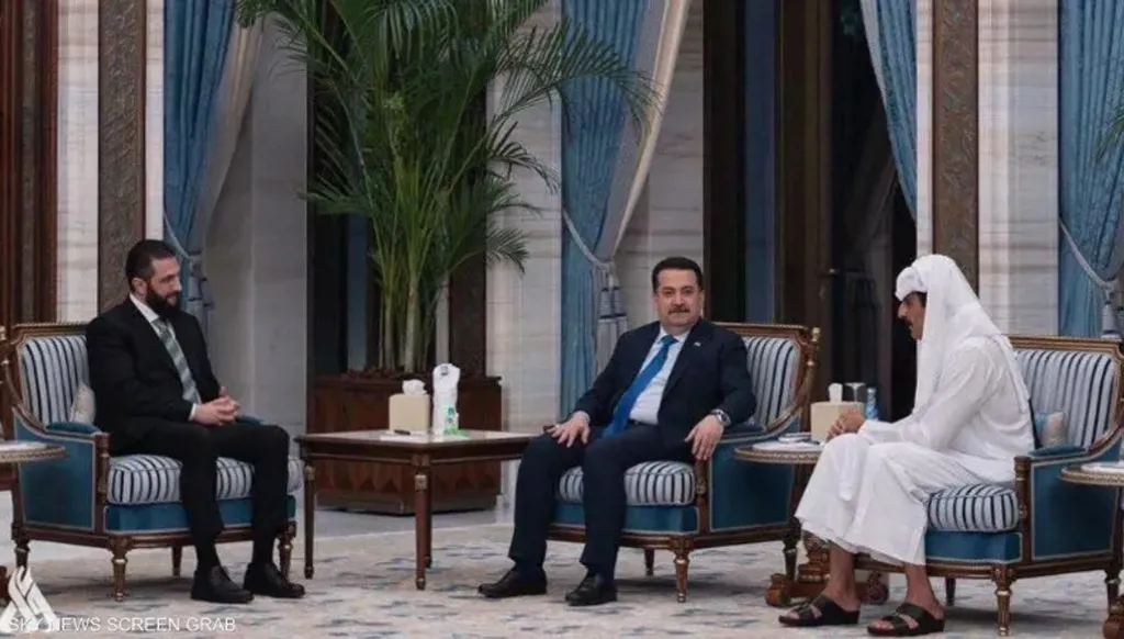 لقاء السوداني والشرع يقسم العراقيين: نواب إلى المحاكم والحكومة تلتزم الصمت