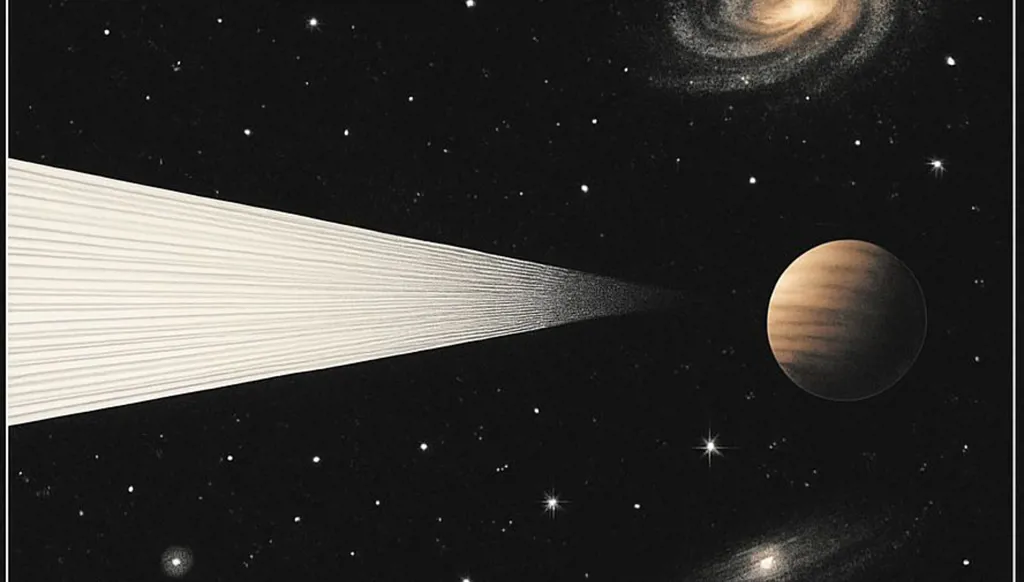 إعادة تعريف الظلام (الضوء غير المستقبَل كفرضية علمية)