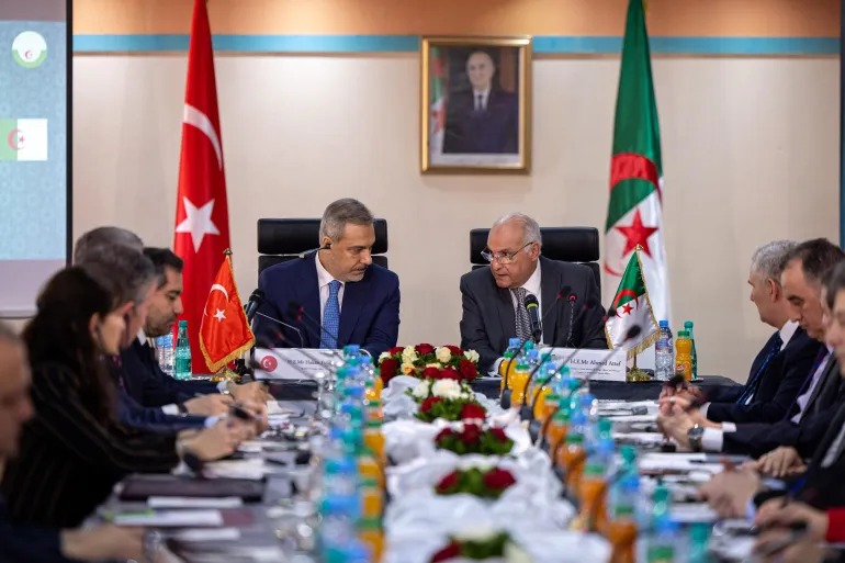 اجتماع مجموعة التخطيط المشتركة بين الجزائر وتركيا في مدينة وهران