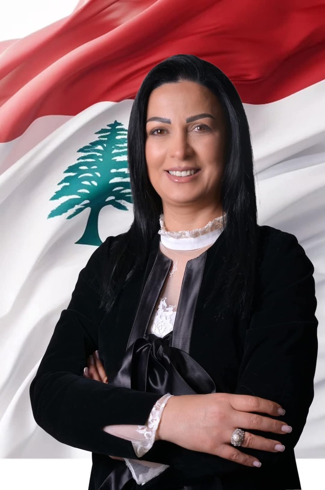(السيدة عائدة كريم النهري)