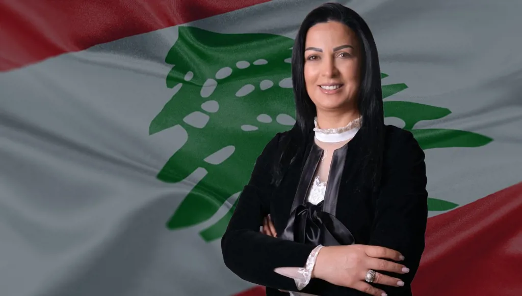 عائدة كريم النهري أول سيدة من عكار تتقدّم بطلب ترشحها لمركز مختار في بلدة الشيخ محمد