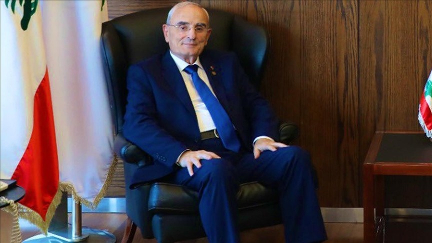 ميشال منسى. (وكالات)