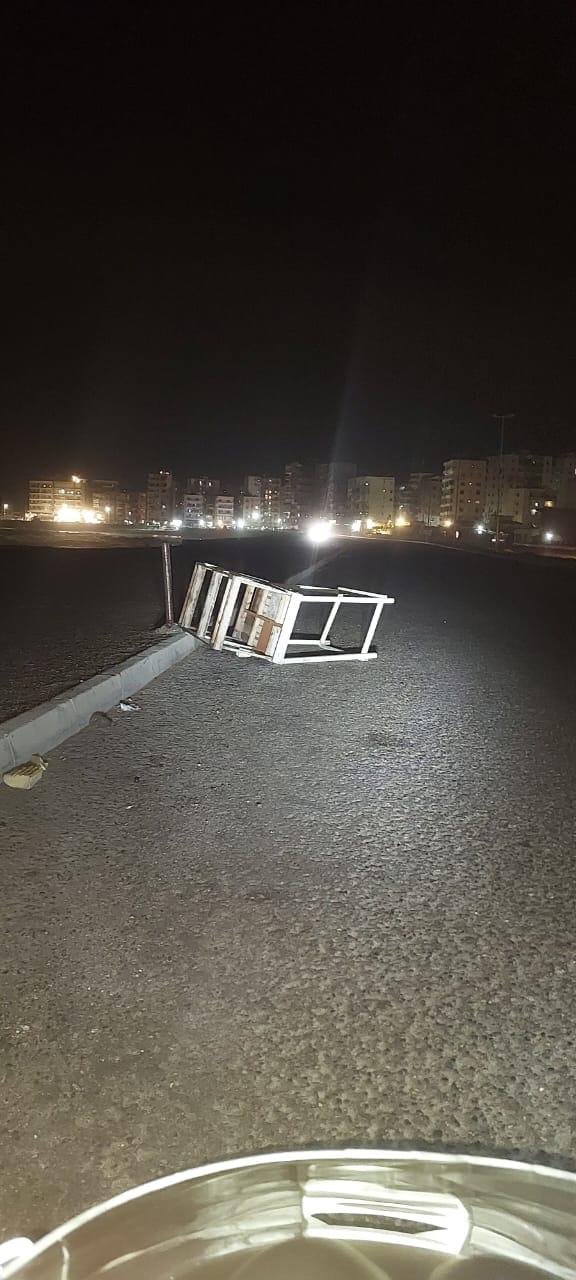 الأضرار التي خلّفتها العاصفة الخماسينية في لبنان (مراسل 