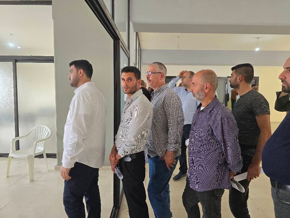 مرشّحون. (مراسل النهار - ميشال حلاق)