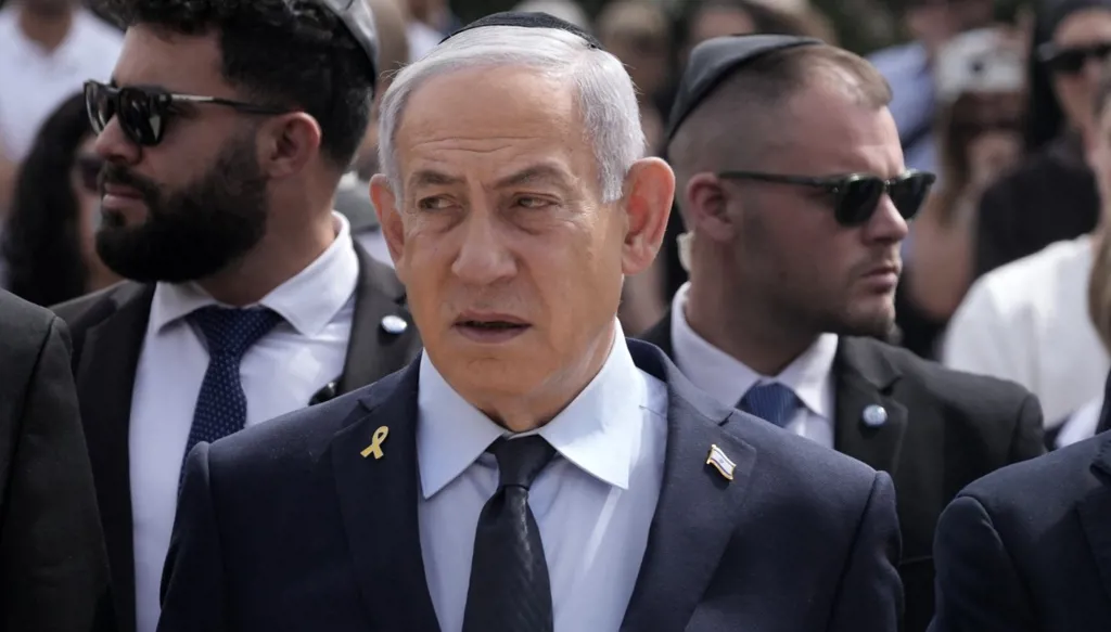 موكب نتنياهو يتعرض لحادث سير في القدس (صورة)