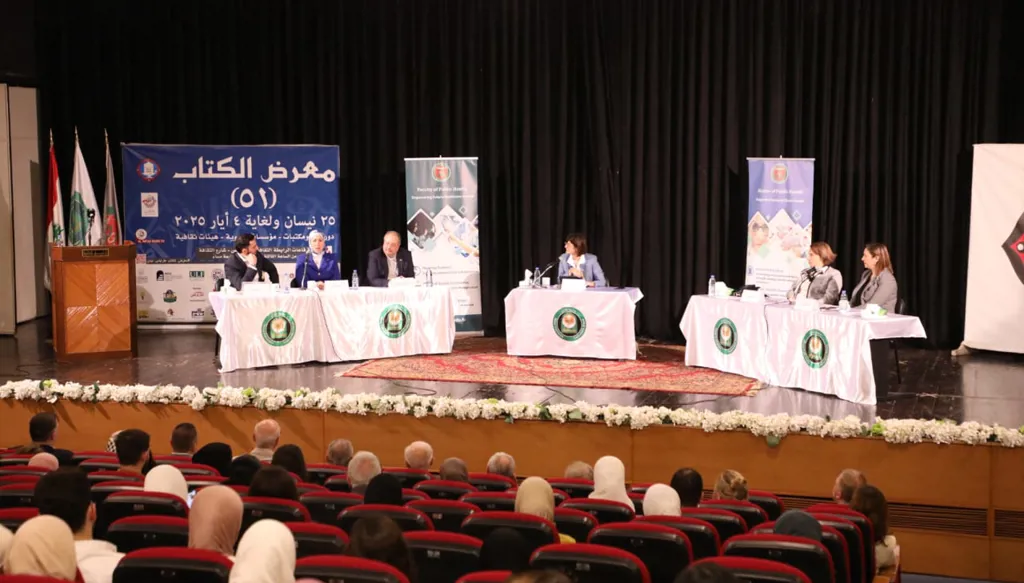 فاعليات اليوم الثاني لمعرض الكتاب الـ51 في الرابطة الثقافية – طرابلس شمال لبنان